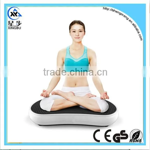 Crazy Fit Massage Ultrathin Vibration Plate For 2014 New Design photo-2