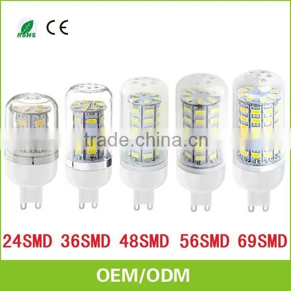 2016 Hot Sale 220v 5w/6w/7w/8w/9w E27 Led Corn Light photo-5