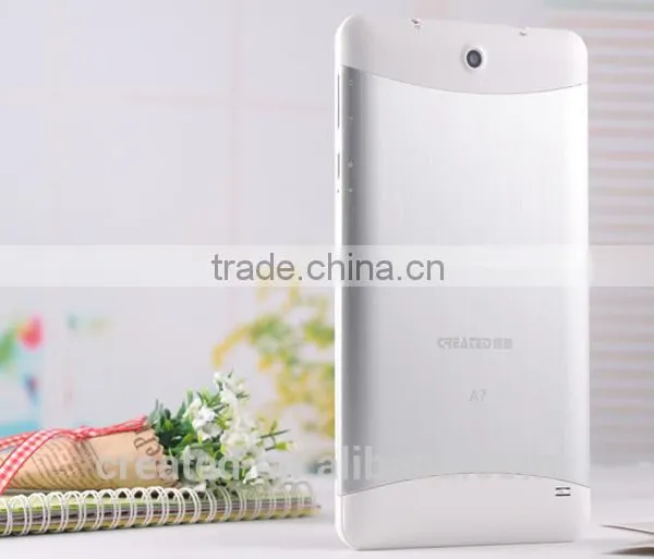 7 Inch Wifi Tablet pc Andoird Tablets With 3g Phone Call Dual Sim Slots Dual Cameras photo-2