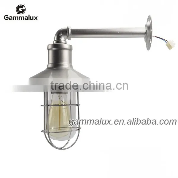 American Antique Country Edison Wall Lamp Lights/Metal Antique White Wall Lamp/Vintage Brief Wall Lamp Lights E27 photo-3