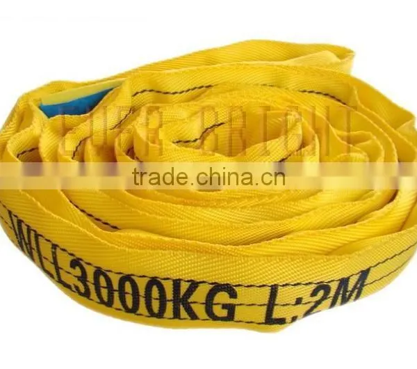 Wire Slings Safety Factor 6:1 Polyester Tape for Round Sling photo-6