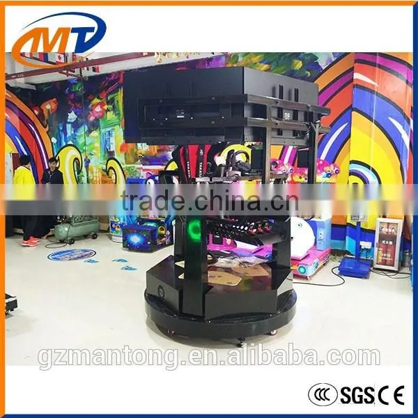 3 Screens Dynamic Car Driving Simultaor Plane Game Machine photo-6