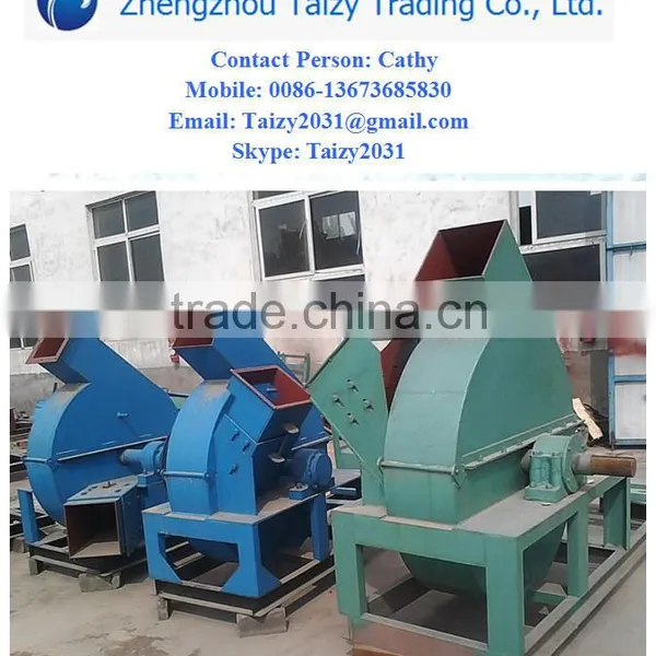 Pto Driven Wood Chipper Shredder 008613673685830