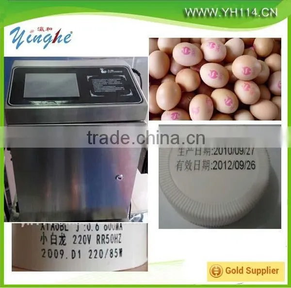 2015 best selling Plastic Bottle Carton Date Automatic Printing Machine Inkjet Printer/ inkjet coding printer