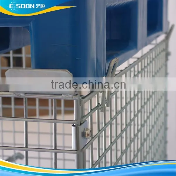Heavy Duty Nesting Warehouse Pallet Wire Storage Container photo-4
