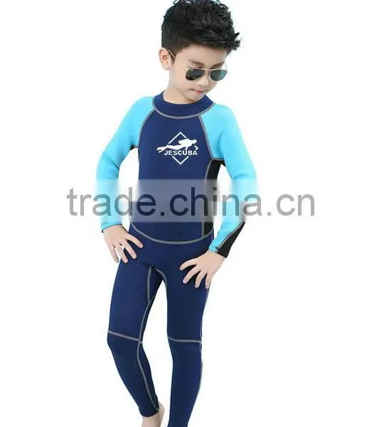 Children Sublimation Neoprene Wetsuit Keep Waterproof photo-3