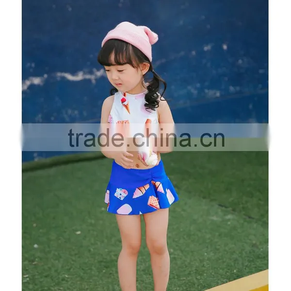Summer Lycra Swimwear Snorkeling Jumpsuits Swim-shirt Parent-Child Holiday Shirt photo-2