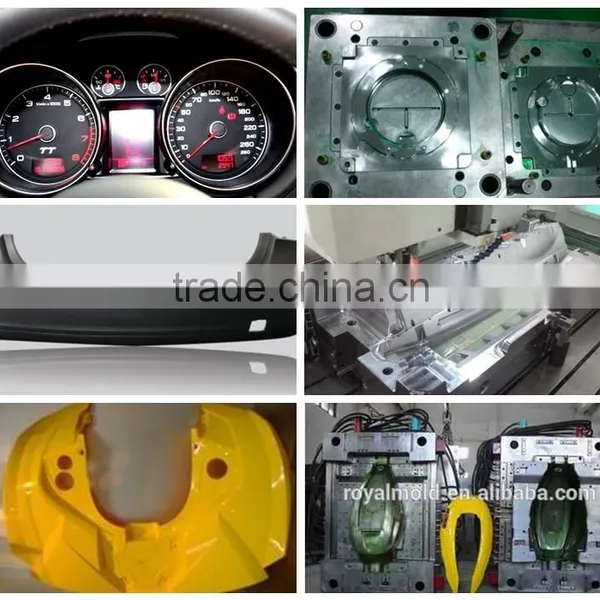 Custom Auto Parts Mold Plastic Products Manufacturer photo-3