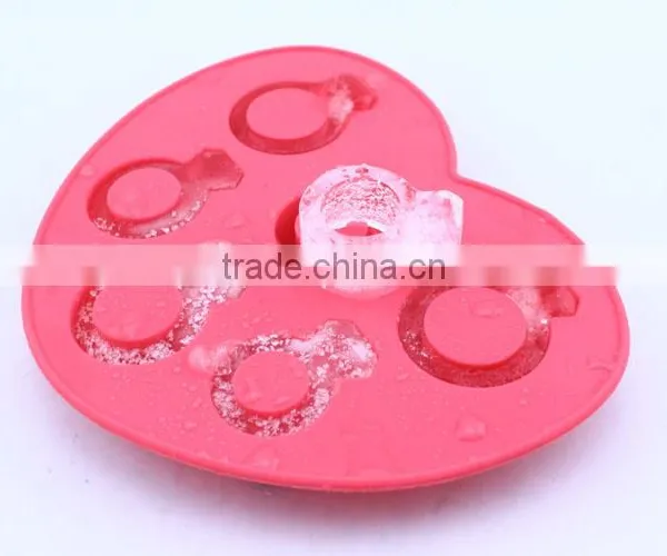 2015 New Design Food Grade Silicon Ice Cube Tray photo-2