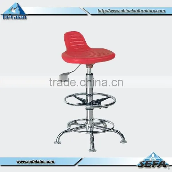 Lab Stool With Back/ Adjustable High Chair Office Stool