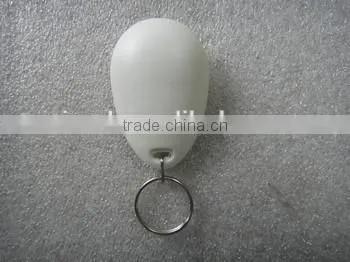 Teardrop Shaped Blank Dog Training Clicker photo-6