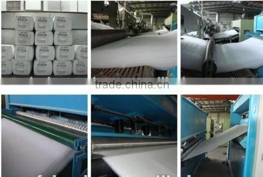 Polyester Mat for SBS & APP Waterproofing Membrane photo-4