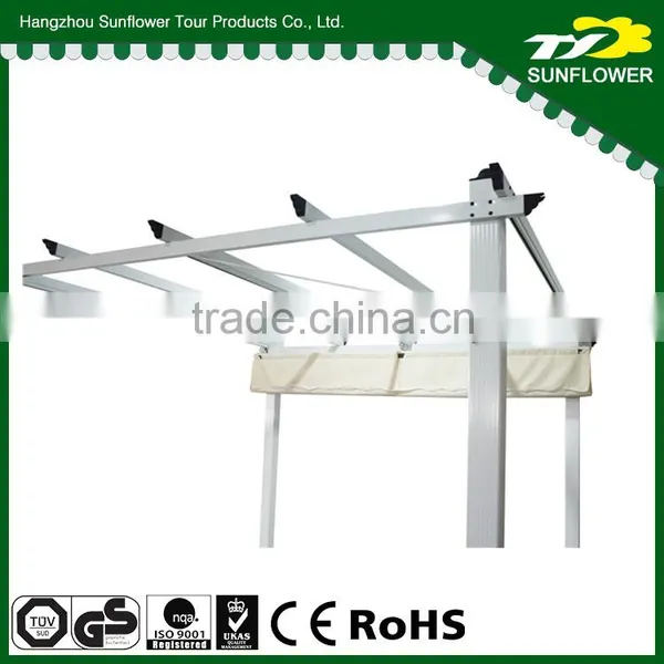 Factory Customized Chinese Style Pergola photo-3