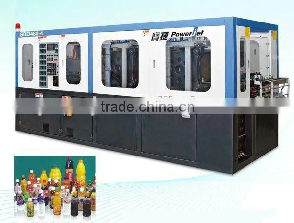 Plastic Bottle Manufacturing Machines