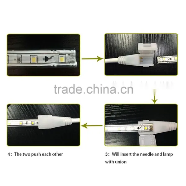 Quality Products DC12V 14.4W per Meter SMD 5050 RGB Led Strip Waterproof Rgb Led Strip photo-2