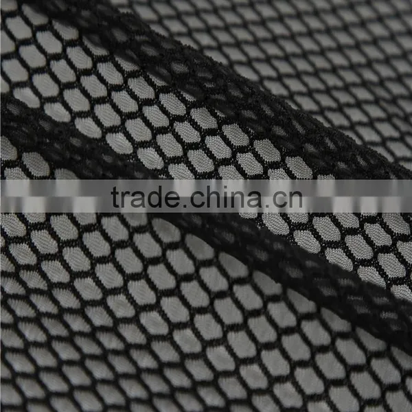 Good Quality Polyester Diamond Net Mesh Fabric photo-3