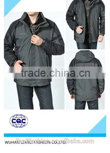 OEM High Quality Outdoor Waterproof Jackets for Men photo-2