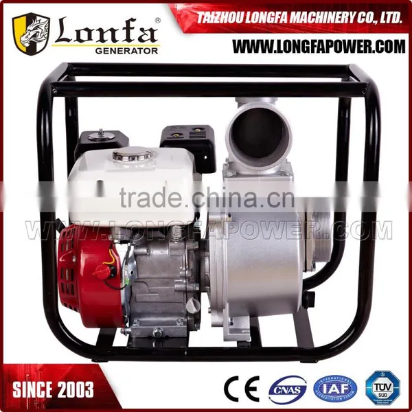 Small Home Use 4" Inch Gasoline Water Pump With 170F 7.0hp Engine photo-2