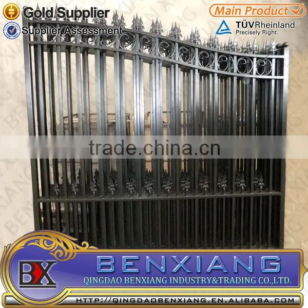 Wrought Iron Gates Iron Gates Design House Gate Design