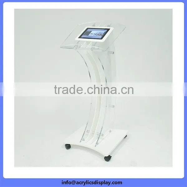 Newest Top Sell Acrylic Makeup Tabletop Display Stand photo-4