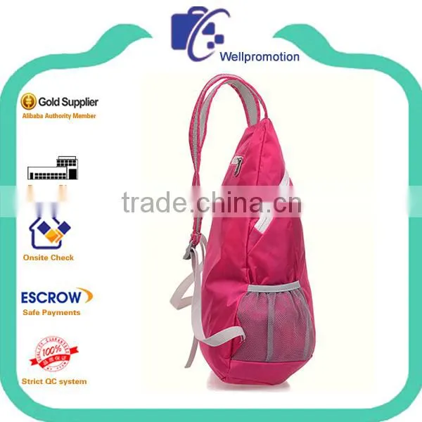 Lightweight Foldable Reusable and Recycled Nylon Backpack photo-5