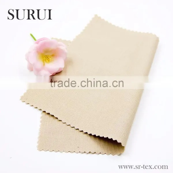 Organic Linen Cotton Fabric for Men's Shirt