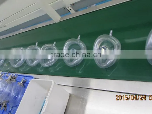 Surgical Silicone Anesthesia Disposable Face Mask photo-5