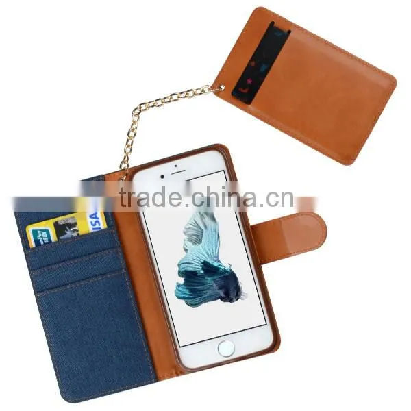 C&T Women Purse Credit Card Holder Strap Leather Wallet Case For Iphone 6S photo-2