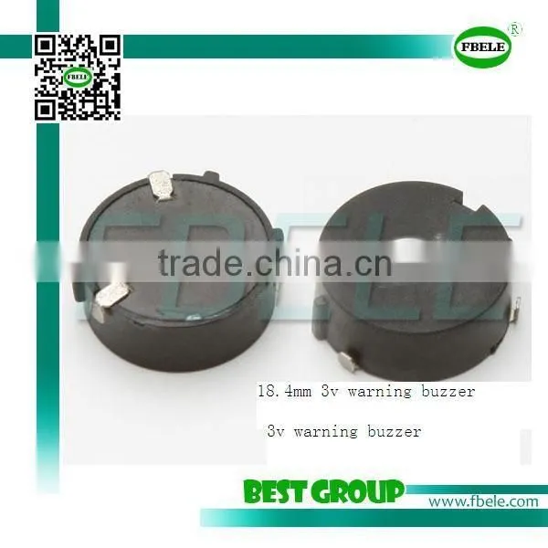 18.4mm 3v Warning Buzzer SMT2072