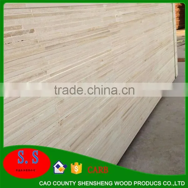 Blockboard Cheap Blockboard Paulownia Boards/finger Joint Board/wood Timber Blockboard Terminal Block photo-5