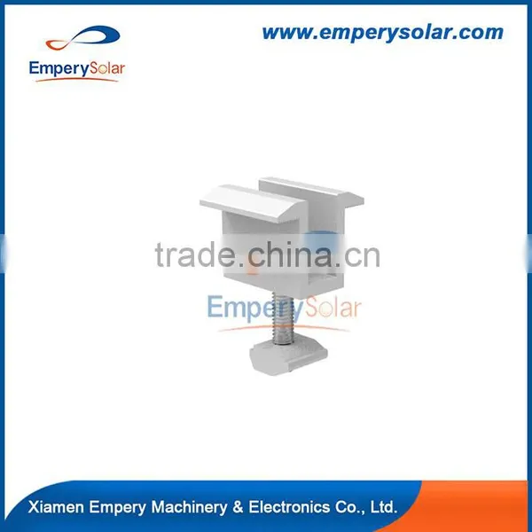 Solar End Clamps / PV Mid Clamp for Solar Roof Mount photo-4