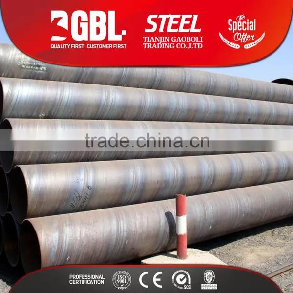 Price of 48 Inch Spiral Welded Steel Pipe photo-3