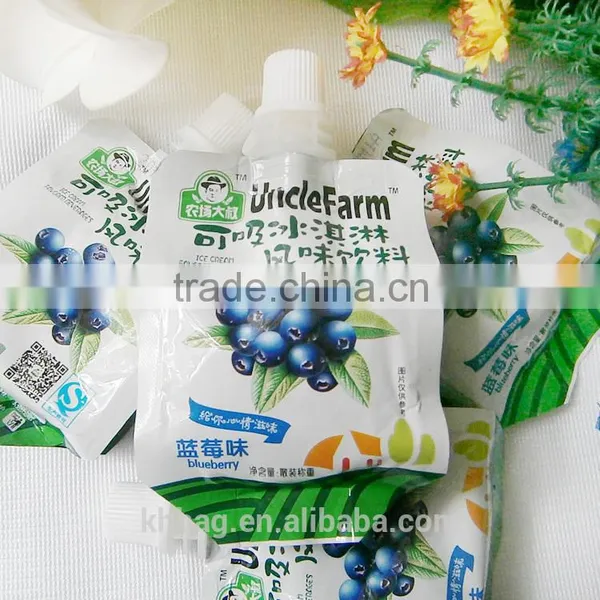 Stand up Spout Bag for Jelly With Great Price photo-5