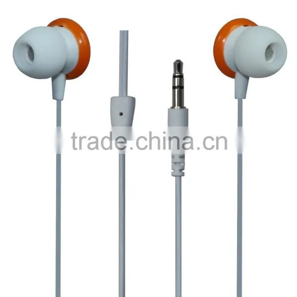Free Sample Wired Earphones Mini Ear Earbuds Stereo Long Cable photo-2