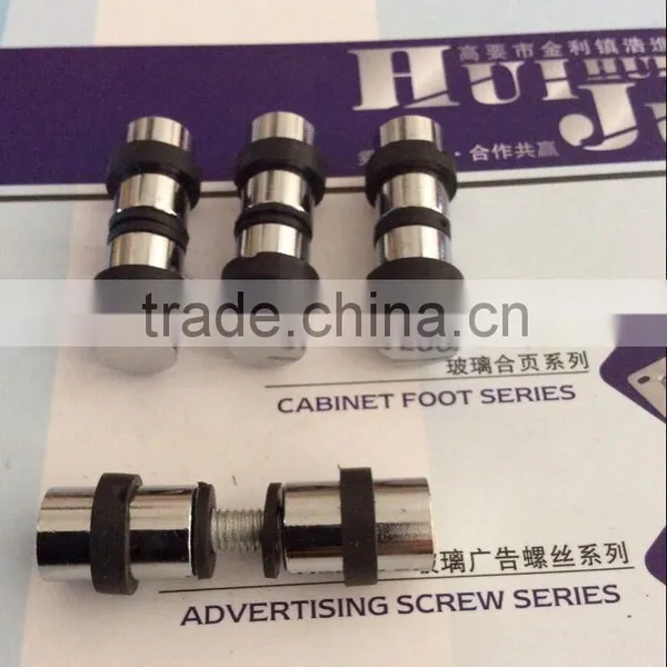 HJ-187 Stainless Steel Glass Clamp Support Glass Door Support photo-2