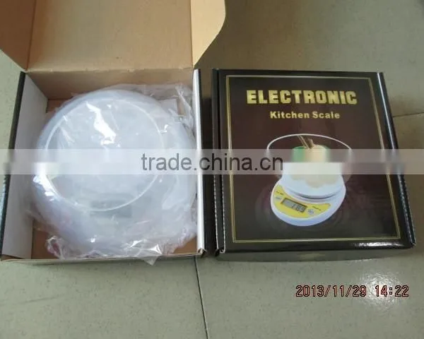 Kitchen Weighing Scale 5kg LCD photo-5