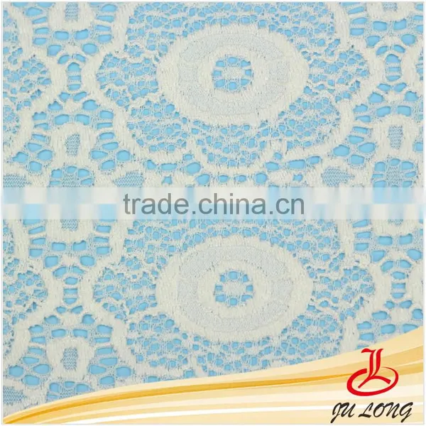 Hot Sale Embroidery Designs for Wedding Dress Pakistan Lace Fabric Textile
