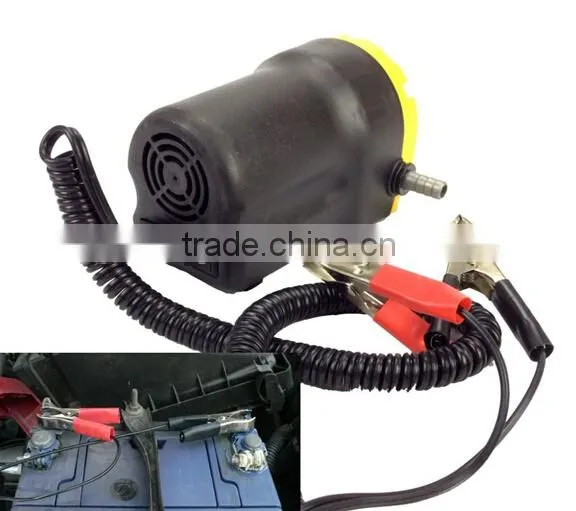 Z10017 12v Fluid Oil Diesel Extractor Transfer Siphon Car Truck Generato Tractors Pump photo-4