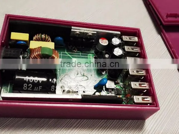 Tuv ce Rohs gs Six Ports 5v 6.2amps 6.8amps Usb Charger With Power Cable photo-2