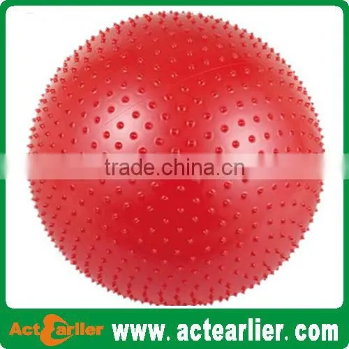 Eco Anti Burst Fitness Yoga Exercise Ball With Customized Logo photo-4