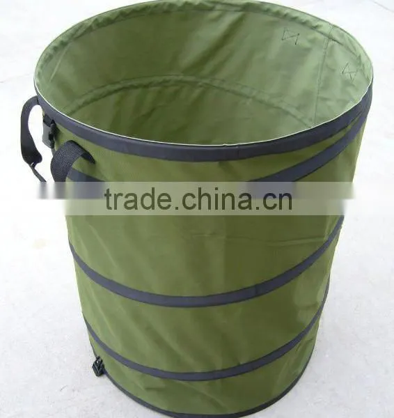 Hard Shell Bottom Pop-Up Gardening Bag With Zip photo-2
