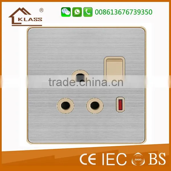 Good Price Colorful bs Standard 5pin Universal MF Multifunction Wall Socket Outlet photo-3