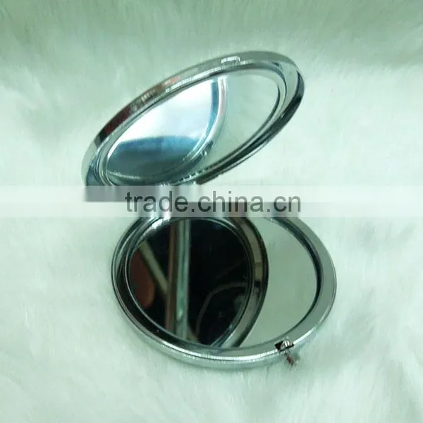 Custom Butterfly Sticker Makeup Mirror/professional Makeup Mirror With Epoxy Sticker photo-3