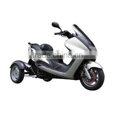 Motofun Used Disabled Motorcycle/refitted Tricycle Motor Majesty 125 Repaired Factory Export photo-4