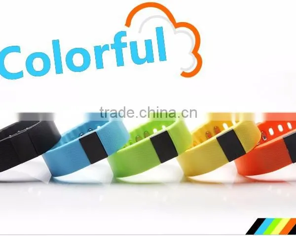 2016 Neoon Sport Strength Bracelet TW64 Waterproof IP67 Activity Tracker With Heart Rate