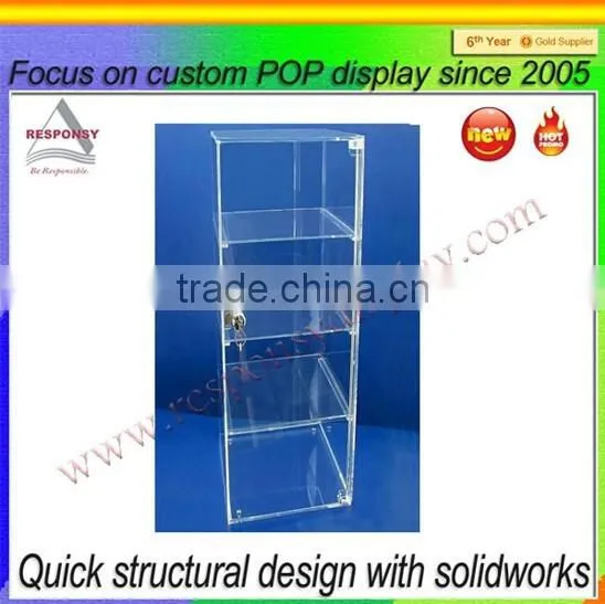 Supermarket Used Custom-made Stand Baby Diapers Display Shelf photo-5