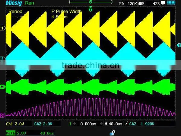 Micsig MS510S(2Ch,100Mhz )Digital Handheld Oscilloscope,Isolated Channel photo-6