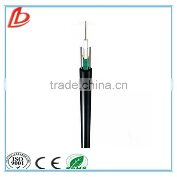 Unitube Light-armored GYXTW 4 Core Fiber Optic Cable, 4 Core Outdoor Fiber Optical Cable photo-2