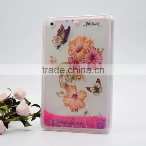Clear Soft Liquid Rubber Case for Ipad Mini photo-3