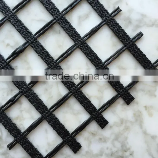 PET Polyester Geogrid / Polyester BX Geogrid /Polyester UX Geogrid photo-2